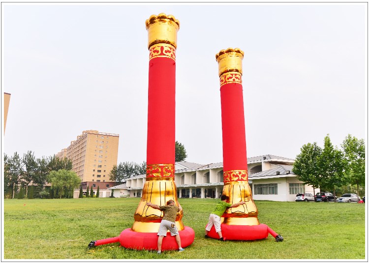 荆州庆典充气立柱